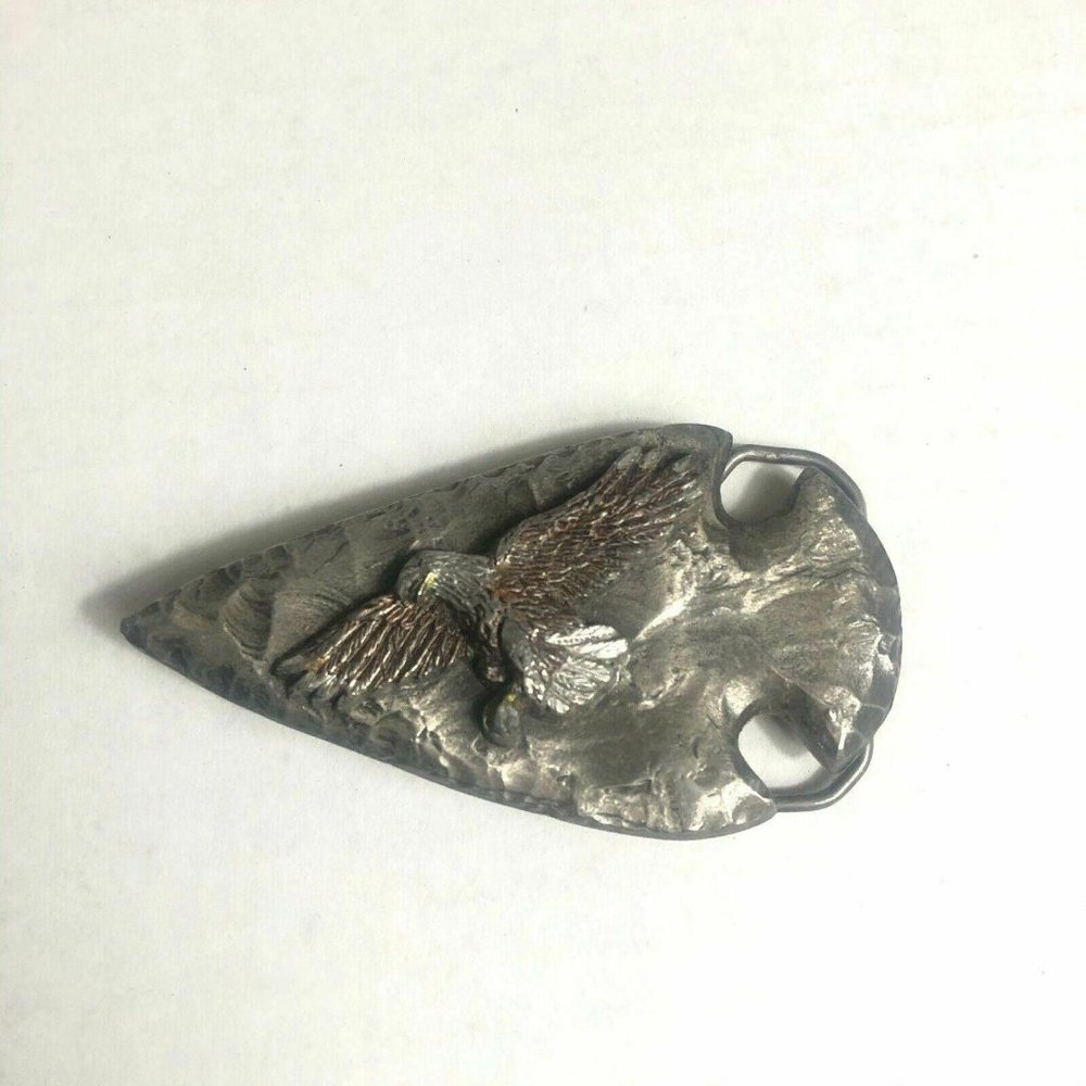 Belt Buckle Arrow Head with Eagle 1991/1994